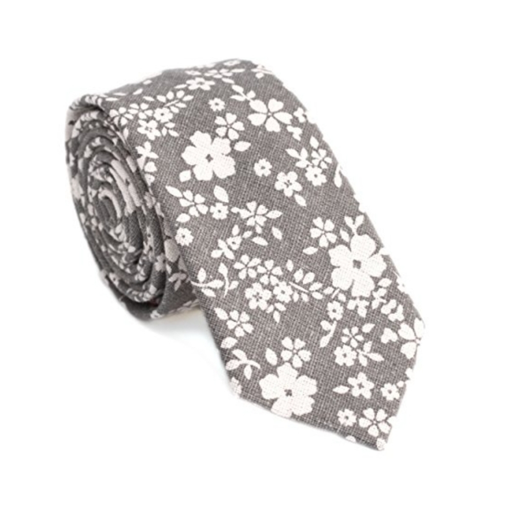 Dazi Dusty Orchid Necktie